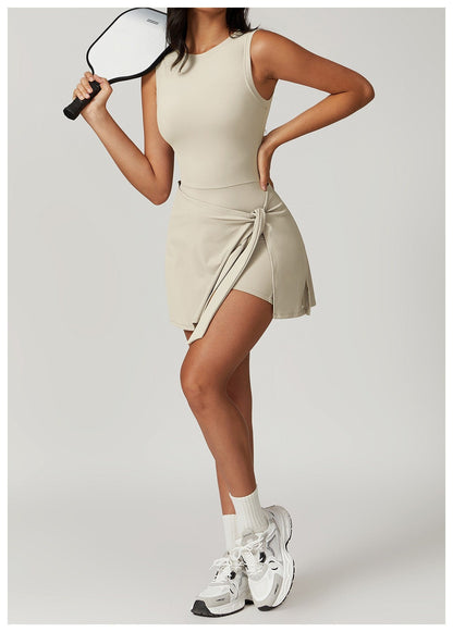 Selora Sleeveless Sports Romper Jumpsuit