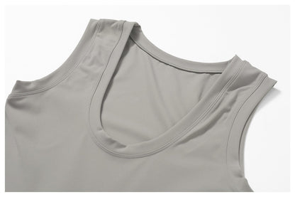 Selora Sleeveless Sports Romper Jumpsuit
