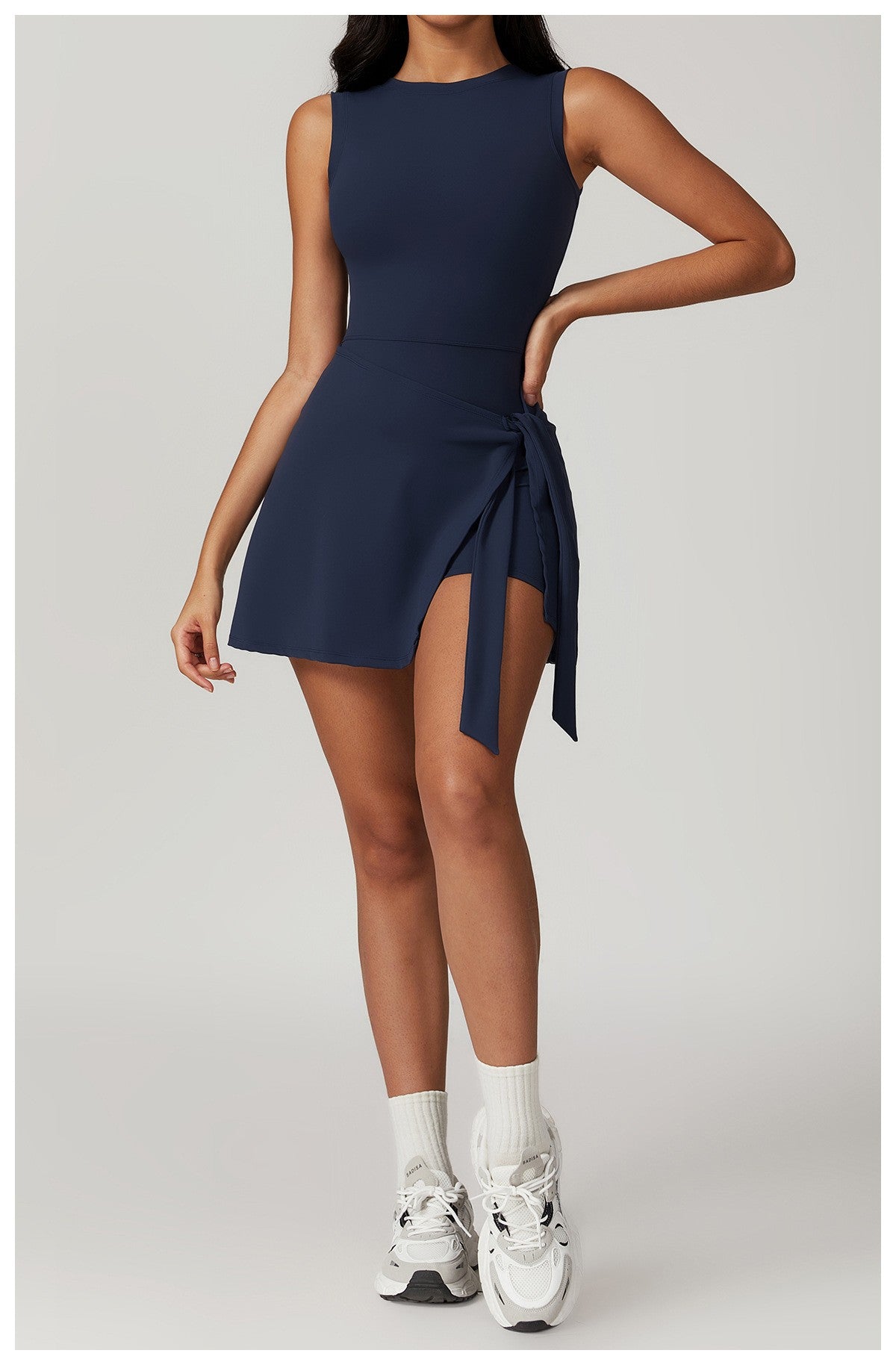 Selora Sleeveless Sports Romper Jumpsuit