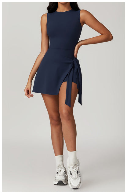 Selora Sleeveless Sports Romper Jumpsuit