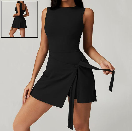 Selora Sleeveless Sports Romper Jumpsuit