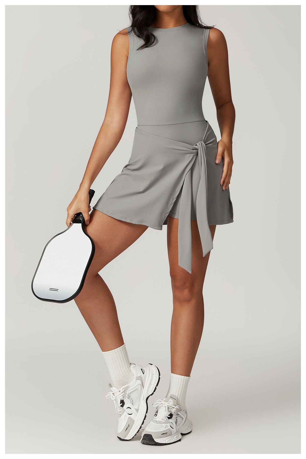 Selora Sleeveless Sports Romper Jumpsuit