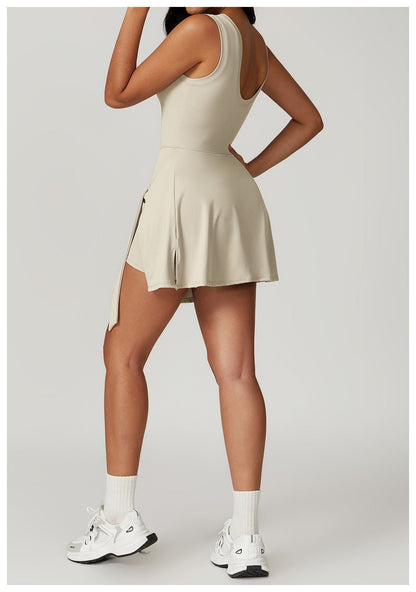 Selora Sleeveless Sports Romper Jumpsuit