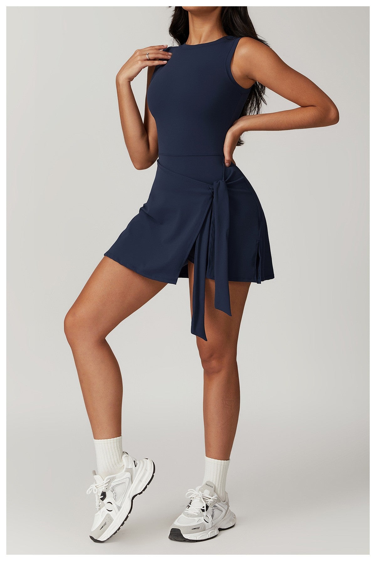 Selora Sleeveless Sports Romper Jumpsuit