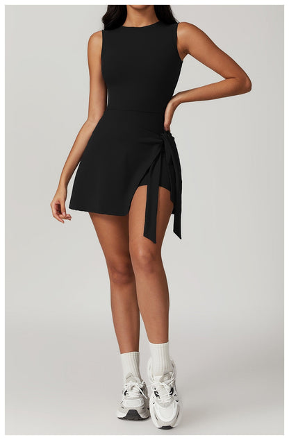 Selora Sleeveless Sports Romper Jumpsuit
